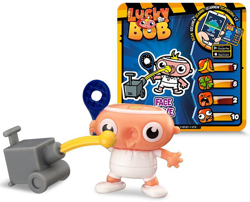 Lucky Bob Mini Figure Series 1 (2-Pack) face