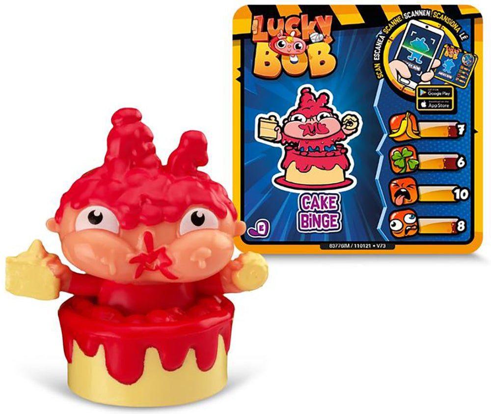 Lucky Bob Figur Mit Zubehör & App – Lustiges Sammelspielzeug Für Kinder Ab 4