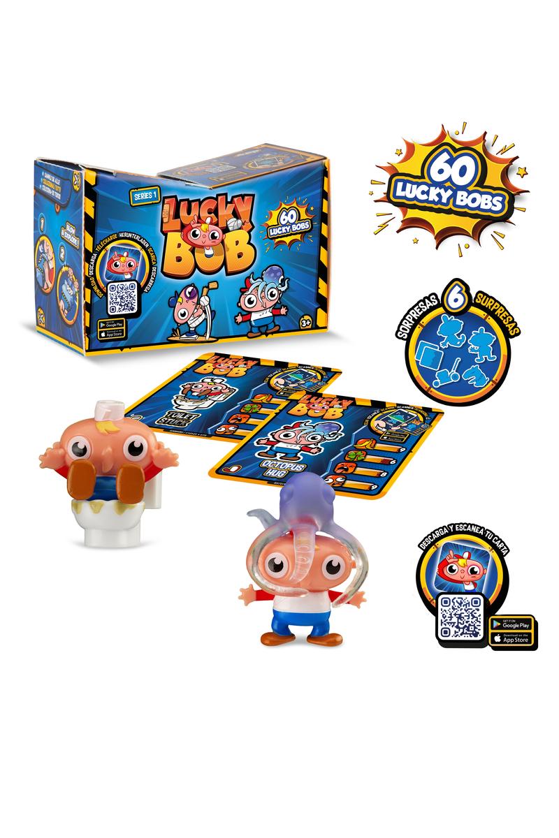 Lucky Bob Mini Figure Series 1 (2-Pack) (Case of 12) – Knick Knack