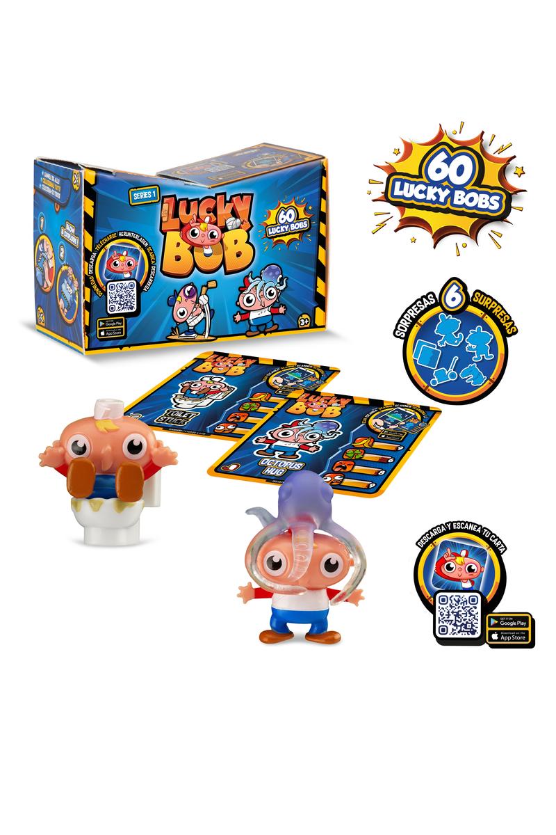 Lucky Bob Mini Figure Series 1 (2-Pack) look inside