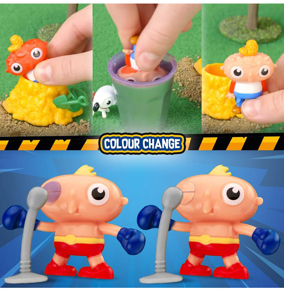 Lucky Bob Mini Figure Series 1 (5-Pack) photos