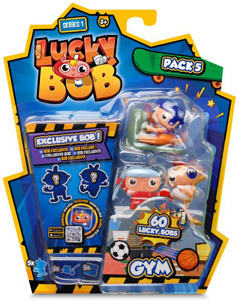 Lucky Bob Mini Figure Series 1 (5-Pack)