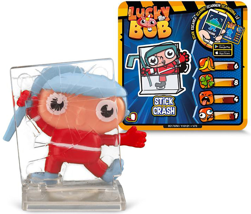 Lucky Bob Mini Figure Series 1 (5-Pack) stick crash