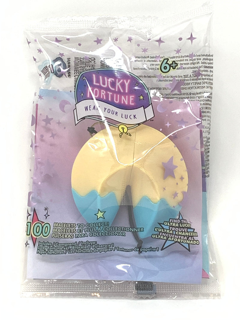 Lucky Fortune Wear Your Luck blue