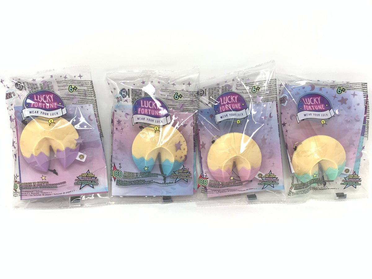 Lucky Fortune Wear Your Luck Four mystery packs