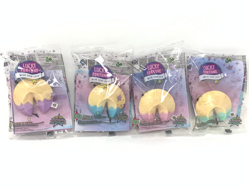 Wowwee Lucky Fortune Cookie Blind Mystery Bracelet Bags Charm Lot 15 Party  Favor