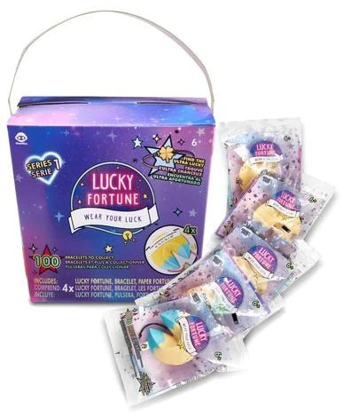 Lucky Fortune Wear Your Luck - Four mystery packs