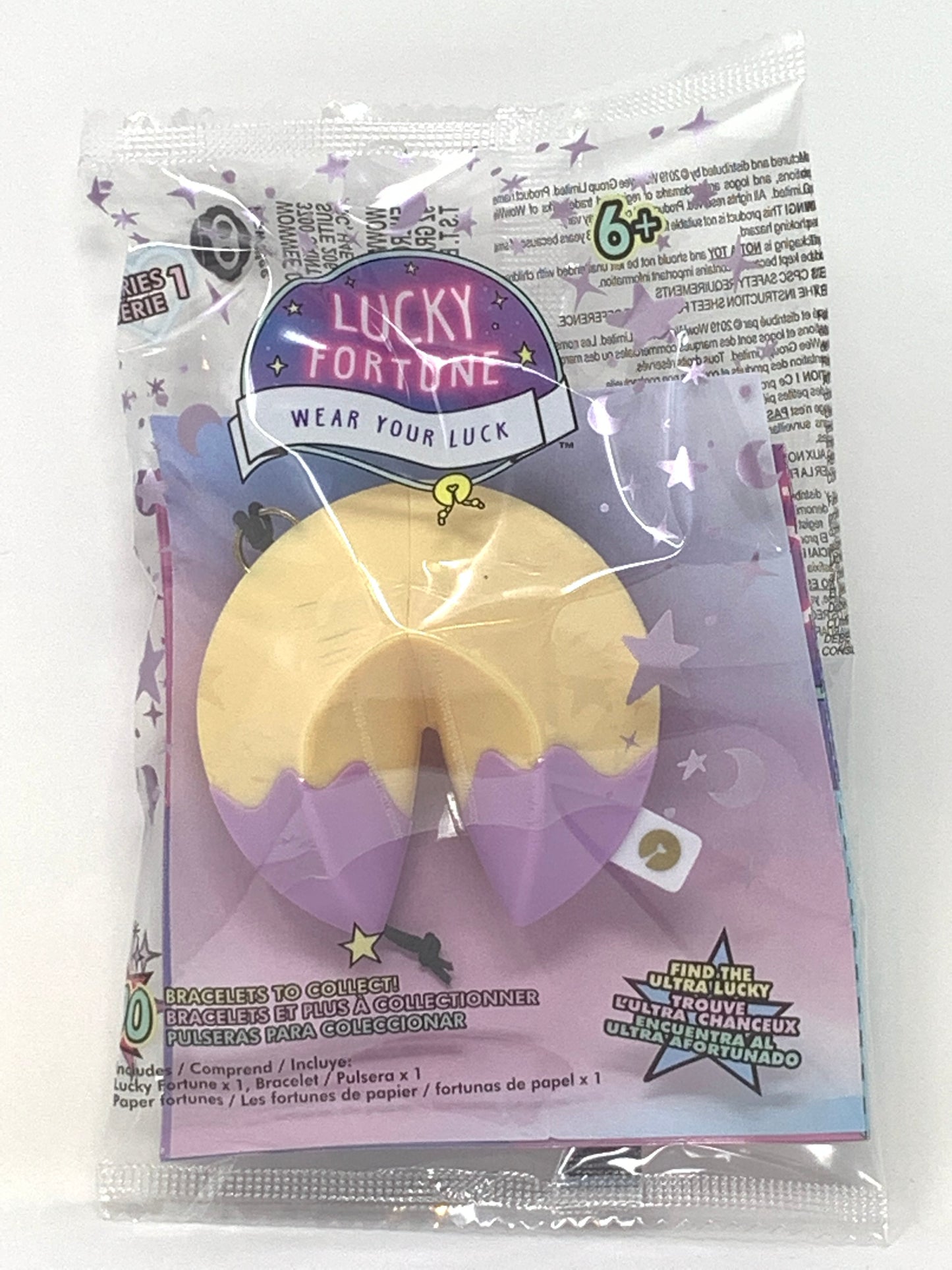 Lucky Fortune Wear Your Luck purple