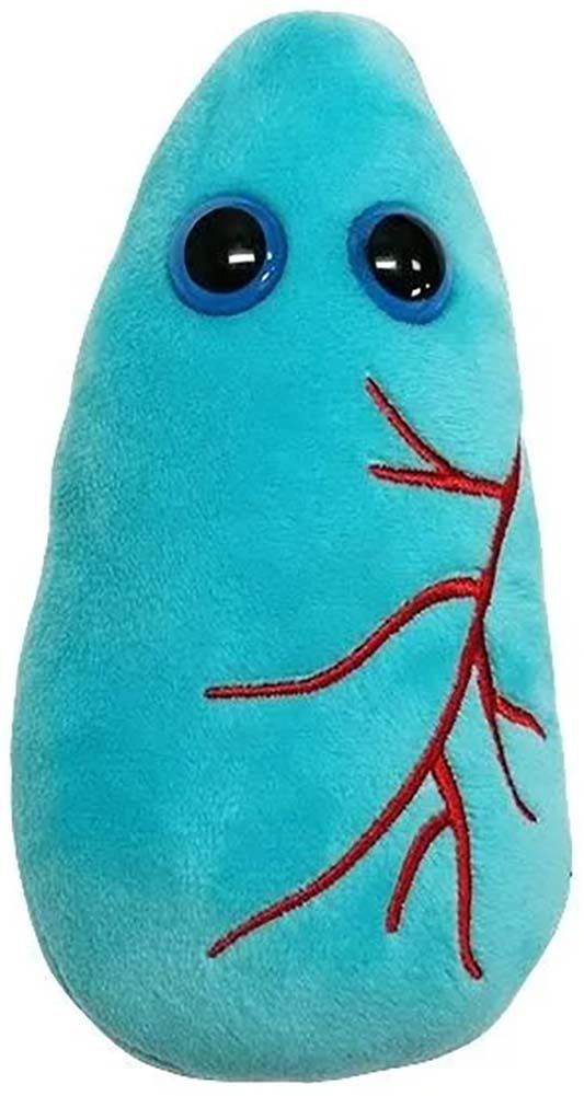 Giant Microbes Plush - Lung front