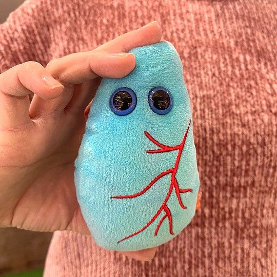 Giant Microbes Plush - Lung in the hand