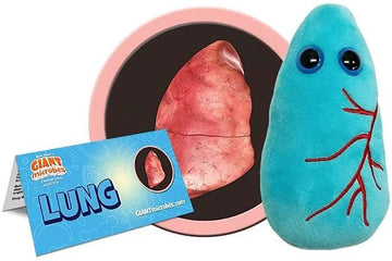 Giant Microbes Plush - Lung