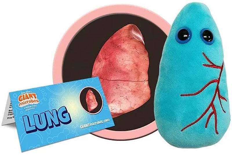 Giant Microbes Plush - Lung
