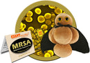 Giant Microbes Plush - MRSA (Methicillin-Resistant Staphylococcus Aureus)