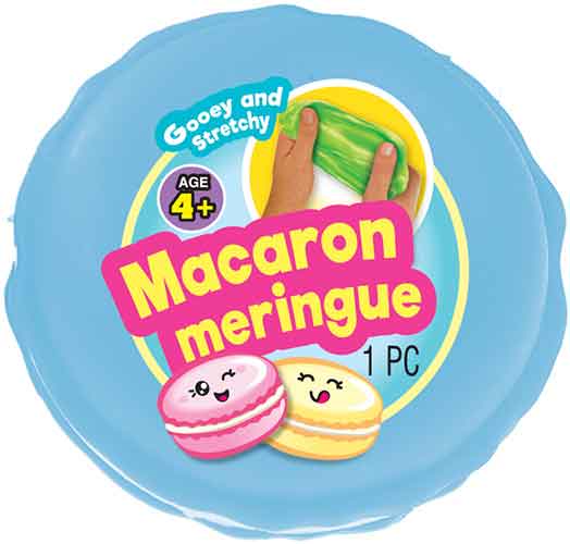 Macaron Meringue Putty light blue