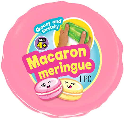 Macaron Meringue Putty - light pink