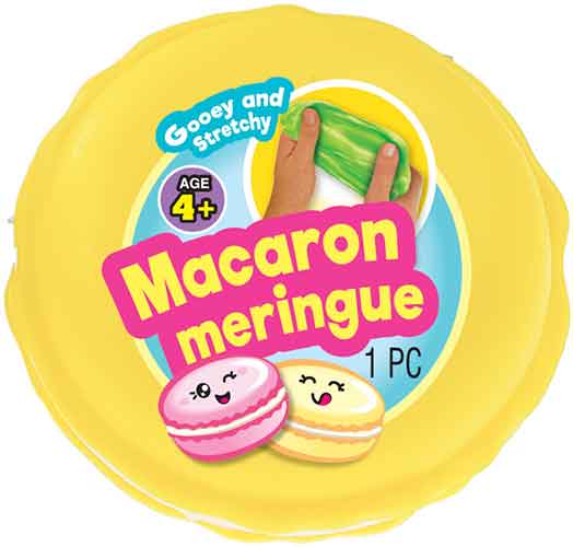 Macaron Meringue Putty