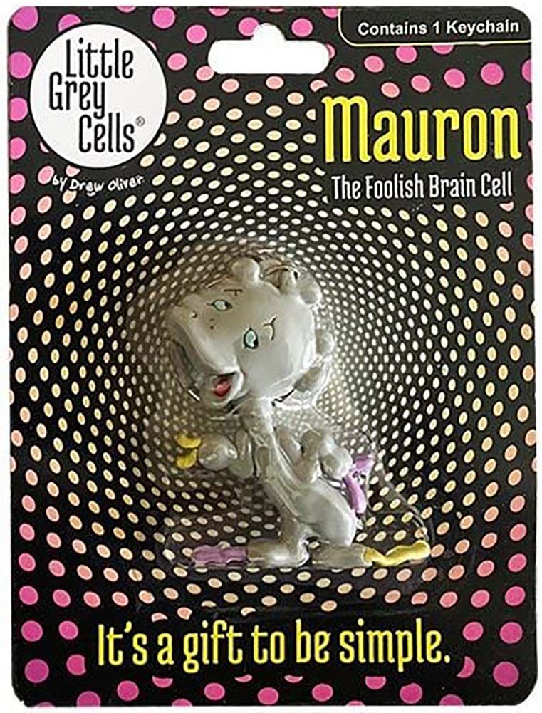 Giant Microbes - Mauron: The Foolish Brain Cell Key Chain
