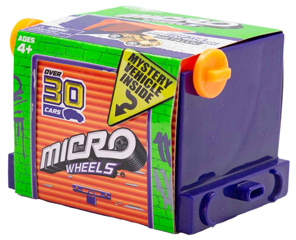 Micro Wheels Mini Motorized Machines (Bundle of 3 Mystery Vehicles ...