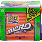 Micro Wheels Stunt Pack plus 3 additional mystery vehicle (Random Colors)
