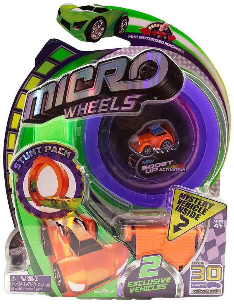 Micro Wheels Stunt Pack (Random Colors) purple track