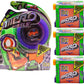 Micro Wheels Stunt Pack plus 3 additional mystery vehicle (Random Colors)