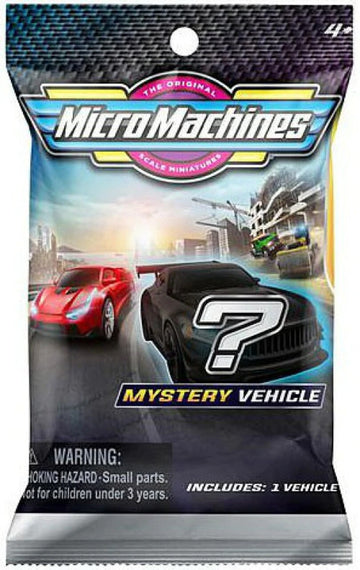 Micro Machines Series 1 Mystery Pack (1 RANDOM Vehicle!)