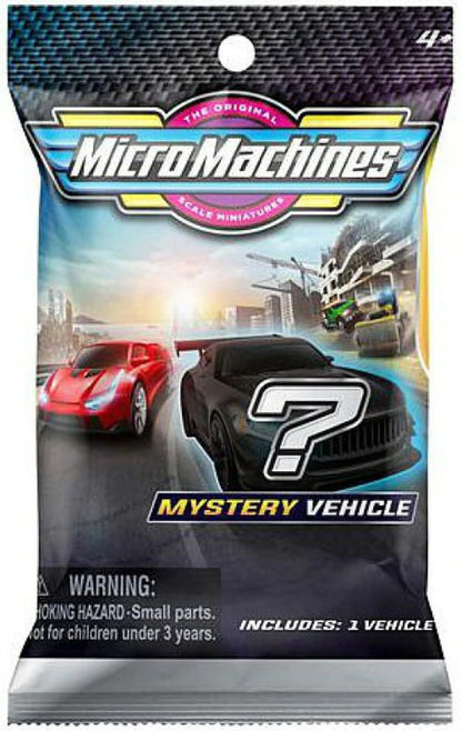 Micro Machines Series 1 Mystery Pack (1 RANDOM Vehicle!)