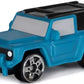 Micro Machines Series 1 Mystery Pack (1 RANDOM Vehicle!) blue truck