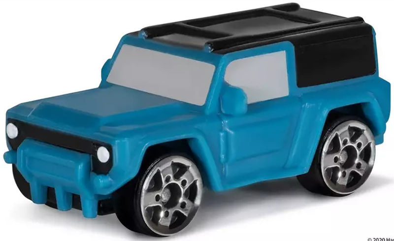 Micro Machines Series 1 Mystery Pack (1 RANDOM Vehicle!) blue truck