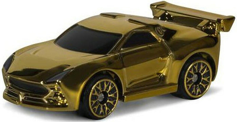 Micro Machines Series 1 Mystery Pack (1 RANDOM Vehicle!) gold car