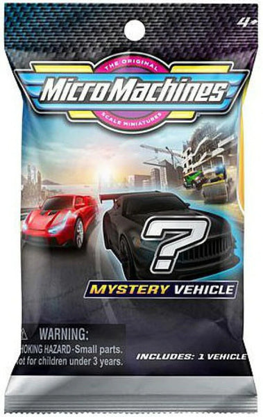 Hasbro MicroMachines Mystery Vehicle, Series 1, 4+