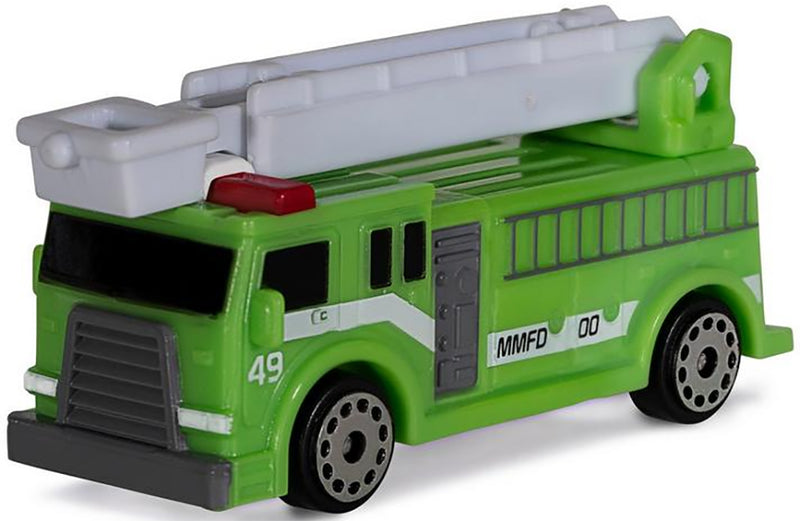 Micro Machines Series 1 Mystery Pack (1 RANDOM Vehicle!) green truck