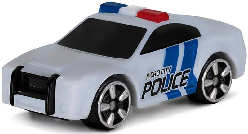 Micro Machines Series 1 Mystery Pack (1 RANDOM Vehicle!) police car