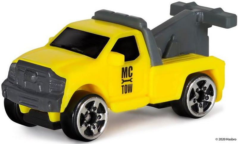Micro Machines Series 1 Mystery Pack (1 RANDOM Vehicle!) yellow truck