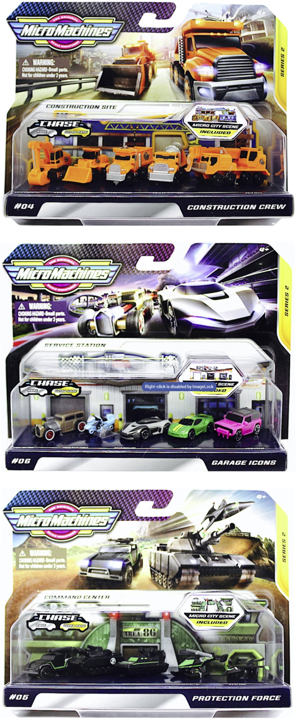 Micro Machines World Pack - Micro City - (1 Random)