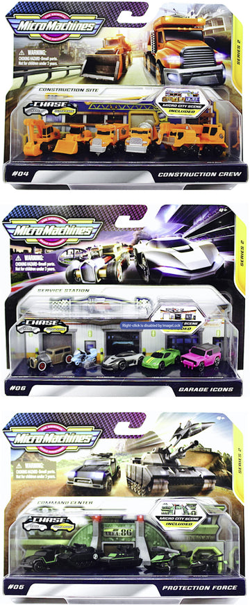 Micro Machines World Pack - Micro City - (1 Random)