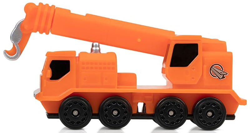 Micro Machines World Pack - Micro City - Construction Crew Crane