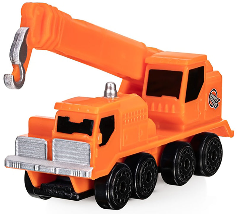 Micro Machines World Pack - Micro City - Construction Crew crane side