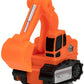 Micro Machines World Pack - Micro City - Construction Crew Excavator