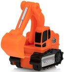 Micro Machines World Pack - Micro City - Construction Crew Excavator