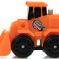 Micro Machines World Pack - Micro City - Construction Crew Front End Loader