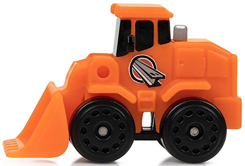 Micro Machines World Pack - Micro City - Construction Crew Front End Loader