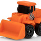 Micro Machines World Pack - Micro City - Construction Crew Front-End Loader