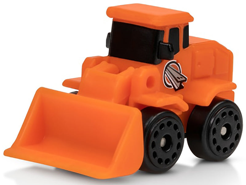 Micro Machines World Pack - Micro City - Construction Crew Front-End Loader