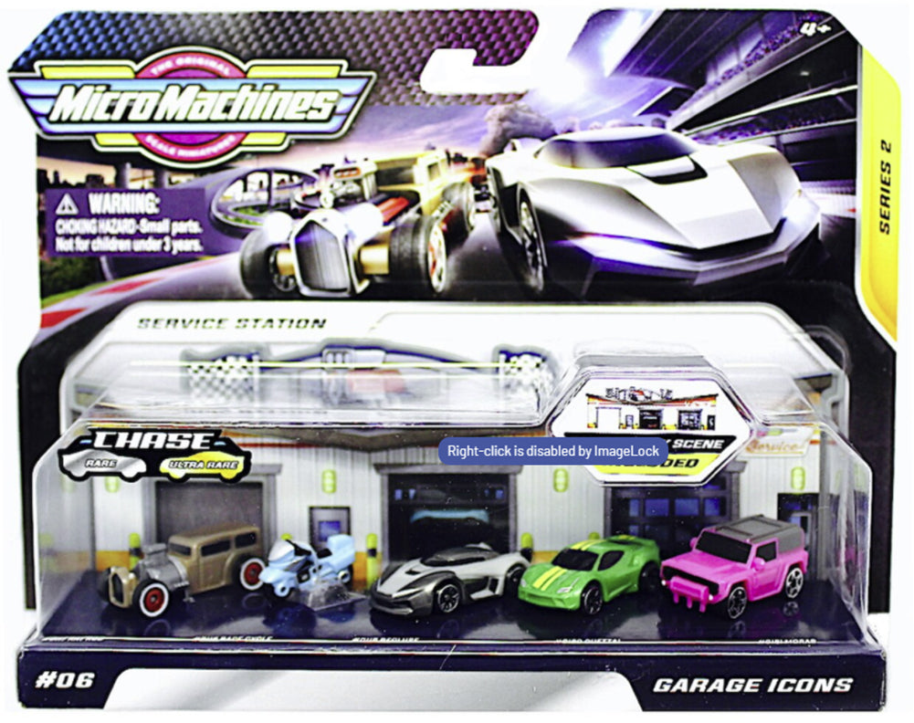 Micromachines Pack 5 Coches City Center
