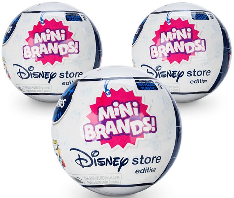 MINI BRANDS DISNEY STORE EDITION SERIES 2, OPENING 5 SURPRISE BALL