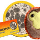 Giant Microbes Plush - Monkeypox (Mpox Virus)