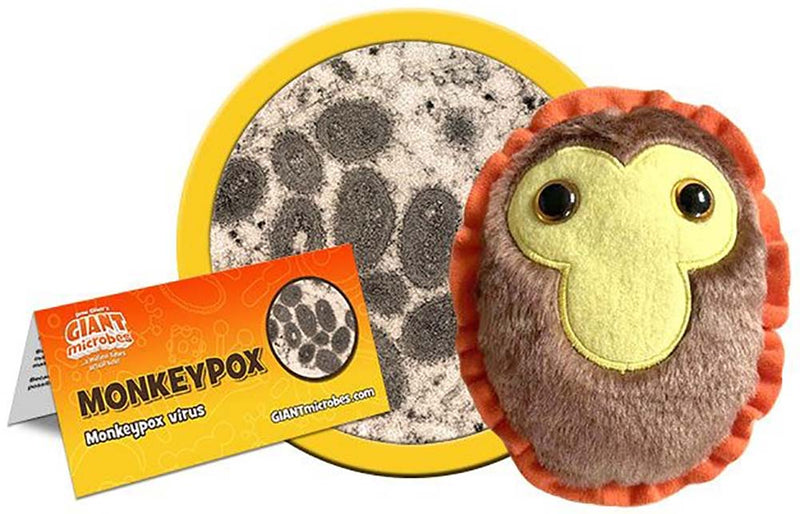 Giant Microbes Plush - Monkeypox (Mpox Virus)