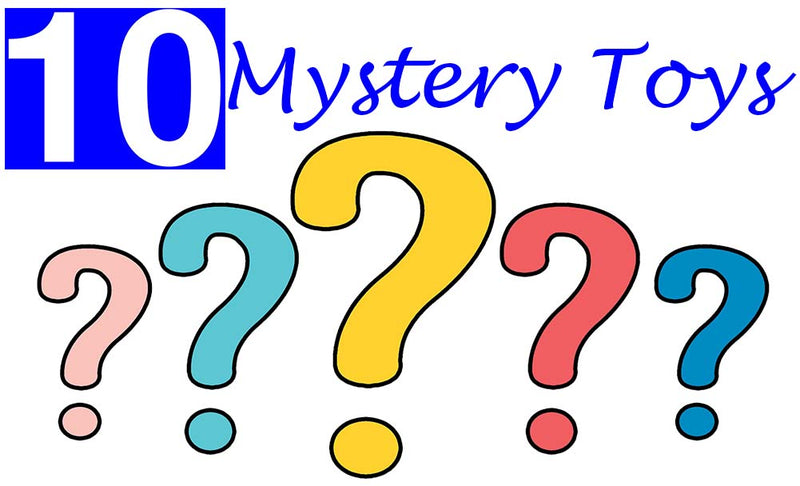 10 or More Mystery Toys (Hand Selected by Hilary)