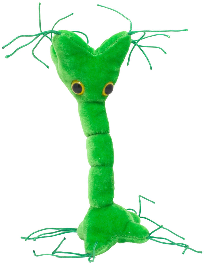 Giant Microbes Plush - Nerve Cell (Neuron) open